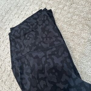 Lululemon Align 25 inch Patterned Leggings